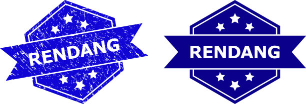 六角人挡印章，表面有刮花图片下载