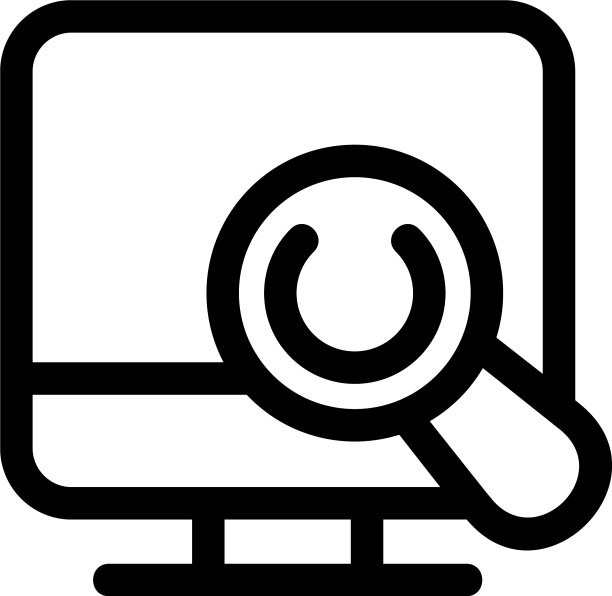 分析孤立的图标或标志符号图片下载