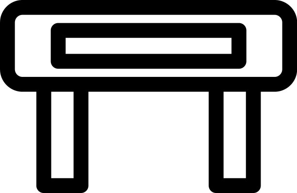 路障图标或标志孤立标志符号图片下载