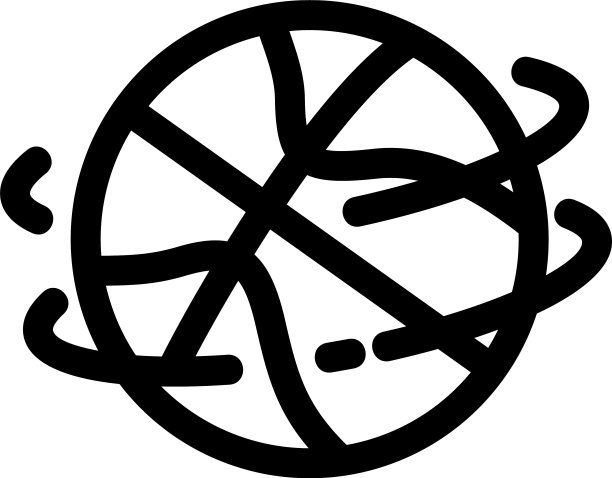 篮球图标或标志孤立标志符号图片下载