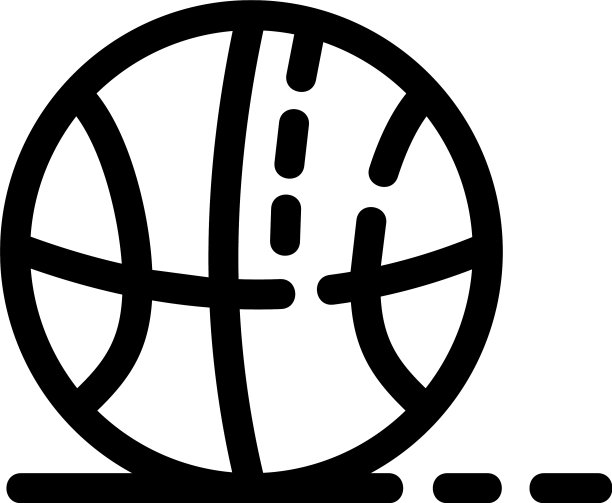 篮球图标或标志孤立标志符号图片下载