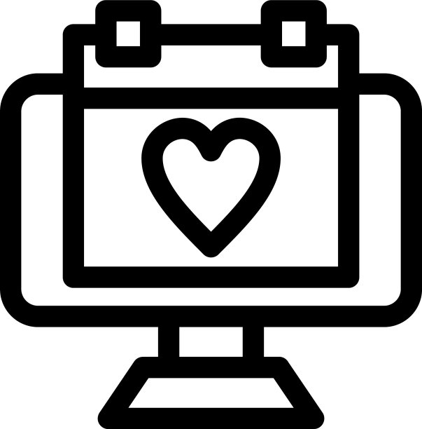 日历图标或标志孤立符号符号图片下载