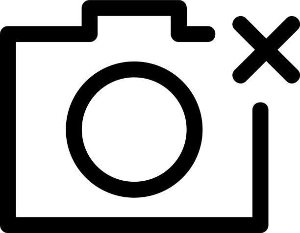 相机图标或标志孤立标志符号图片下载
