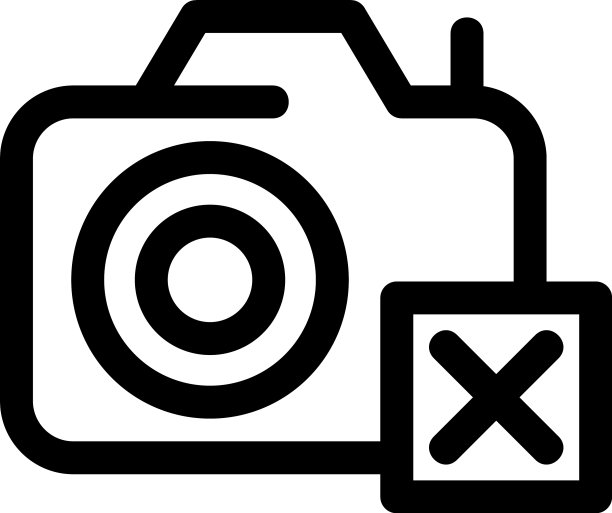 相机图标或标志孤立标志符号图片下载