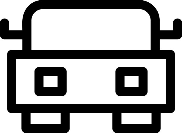 汽车标志或标志孤立标志符号图片下载