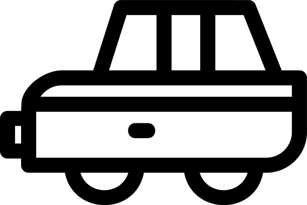 汽车标志或标志孤立标志符号图片下载