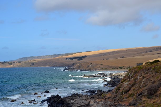 悬崖，相遇湾图片下载