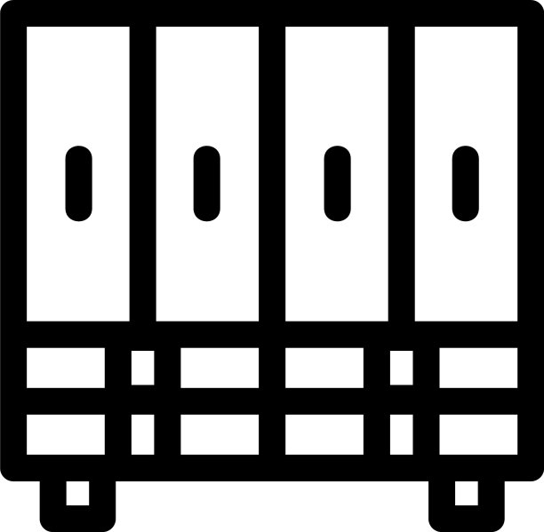 碗柜图标或标志孤立标志符号图片下载