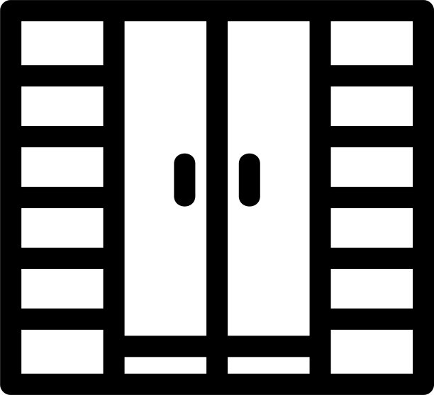 碗柜图标或标志孤立标志符号图片下载