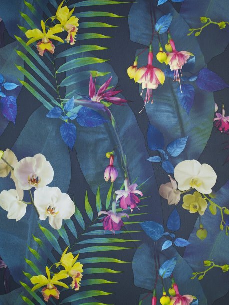 花纹墙纸图片下载