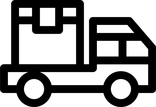 交付图标或标志孤立标志符号图片下载