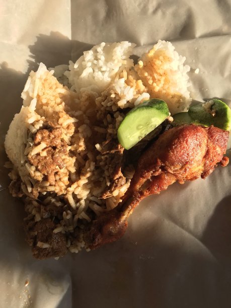 米饭混在一起图片下载