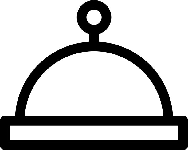 碟形图标或标志孤立标志符号图片下载