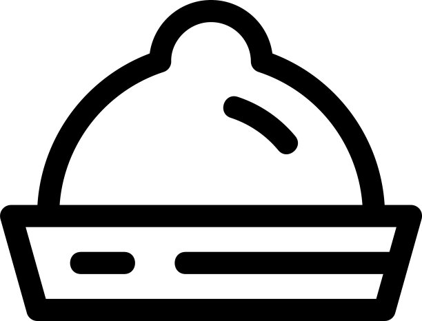 碟形图标或标志孤立标志符号图片下载