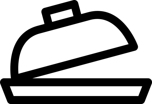 碟形图标或标志孤立标志符号图片下载