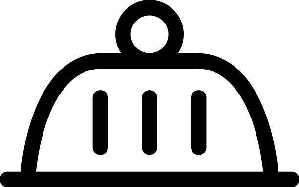 碟形图标或标志孤立标志符号图片下载