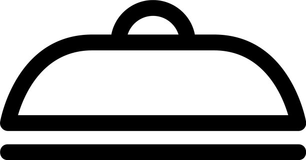 碟形图标或标志孤立标志符号图片下载