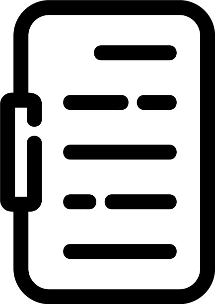 文档图标或标识孤立的符号符号图片下载