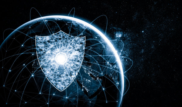 创新观念下的网络安全技术和在线数据保护图片下载