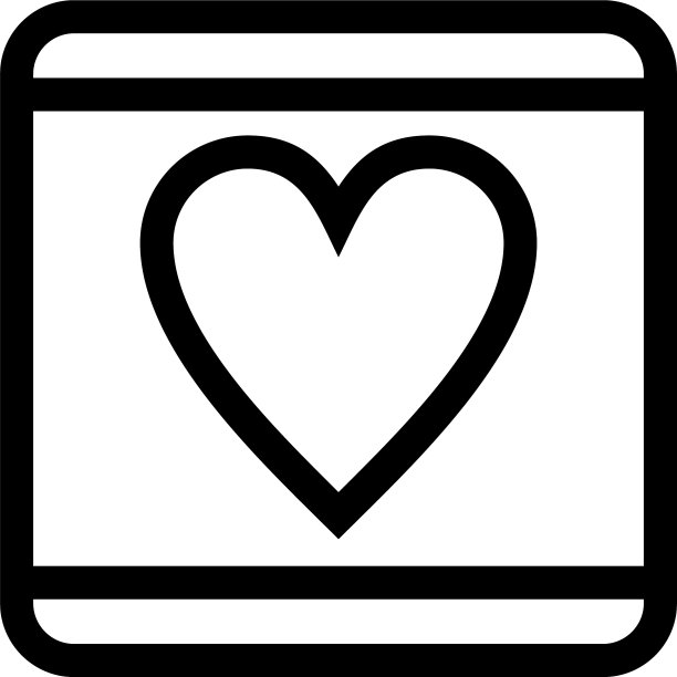 最喜欢的图标或标志孤立的标志符号图片下载