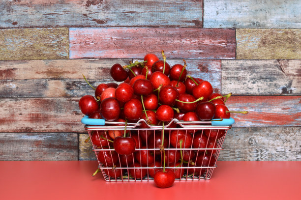 新鲜的樱桃图片下载