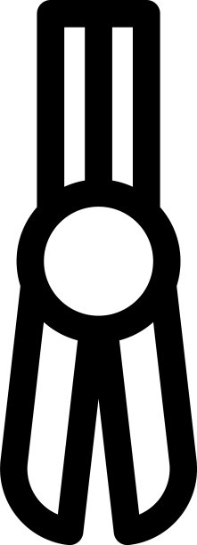 剪子图标或标志孤立符号符号图片下载