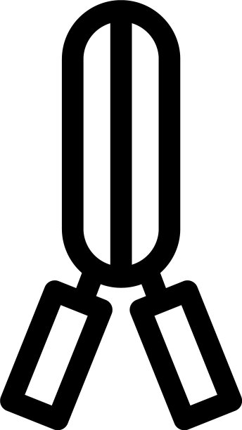 剪子图标或标志孤立符号符号图片下载