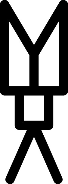 剪子图标或标志孤立符号符号图片下载