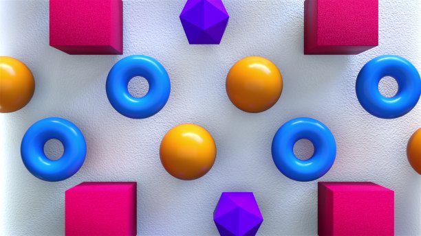 几何元素组成图片下载