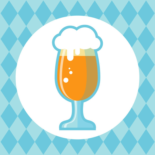 啤酒杯图片下载