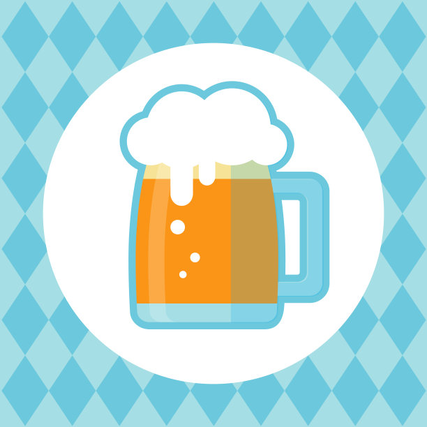 啤酒杯图片下载