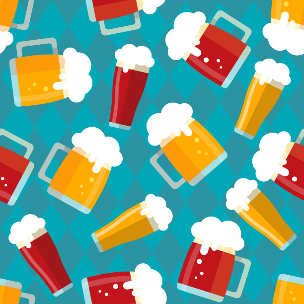 啤酒杯图片下载