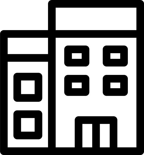 酒店标志或标志孤立标志符号图片下载