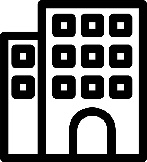 酒店标志或标志孤立标志符号图片下载