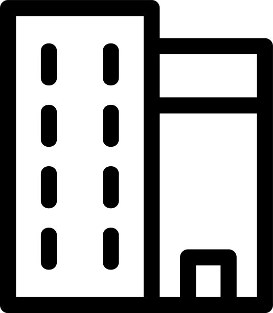 酒店标志或标志孤立标志符号图片下载