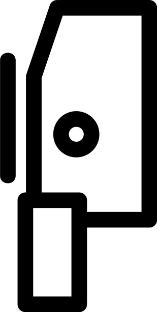 刀标或孤立标志符号图片下载