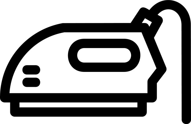 铁标志或标志孤立标志符号图片下载