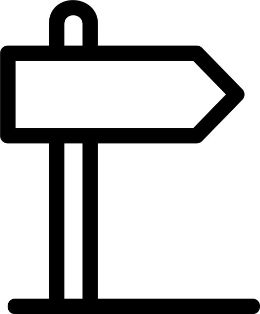 方向图标或标志孤立标志符号图片下载