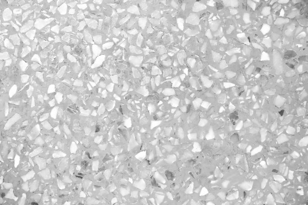 水磨石老纹理或磨光石地板白灰背景图片下载