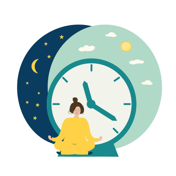 在做瑜伽的莲花姿势的女人。充电时间。日常体育活动。图片下载