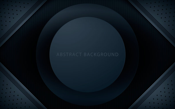 带有重叠层的深色抽象背景图片下载