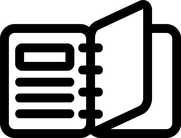 笔记本图标或标志图片下载