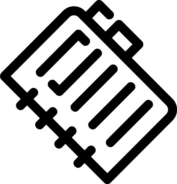 笔记本图标或标志图片下载