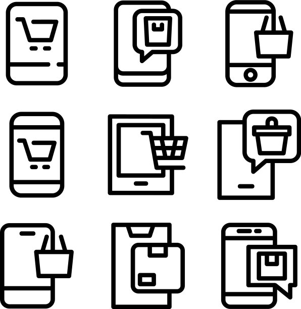 在线订购图标或Logo图片下载