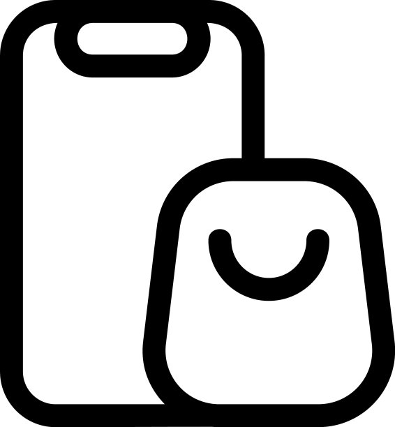 Onlen订单图标或标识孤立标志符号图片下载