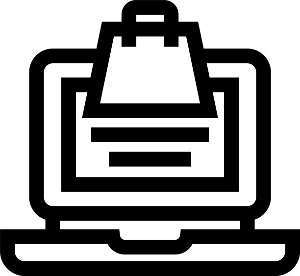 购物图标或Logo独立标志符号图片下载
