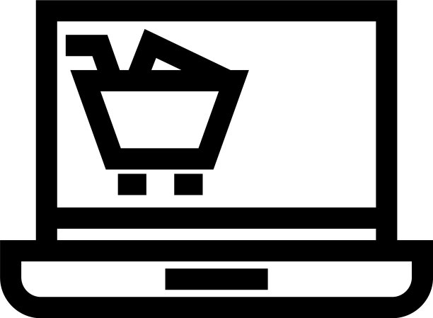 购物图标或标志孤立标志符号图片下载