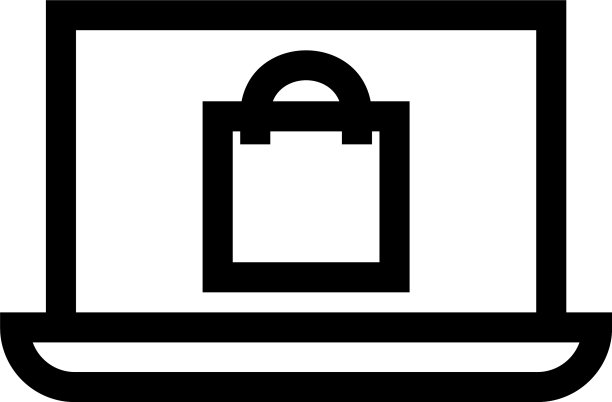 购物图标或Logo独立标志符号图片下载