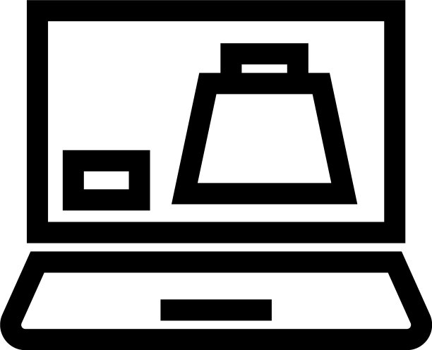 购物图标或Logo独立标志符号图片下载