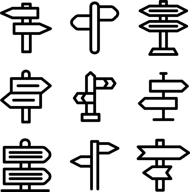 桨图标或logo孤立标志符号图片下载
